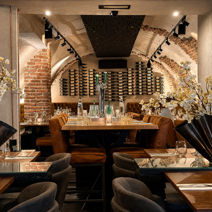 Zwart railverlichting Horeca Nordic Global 3F rail met TUBY GU10 | SONOS
