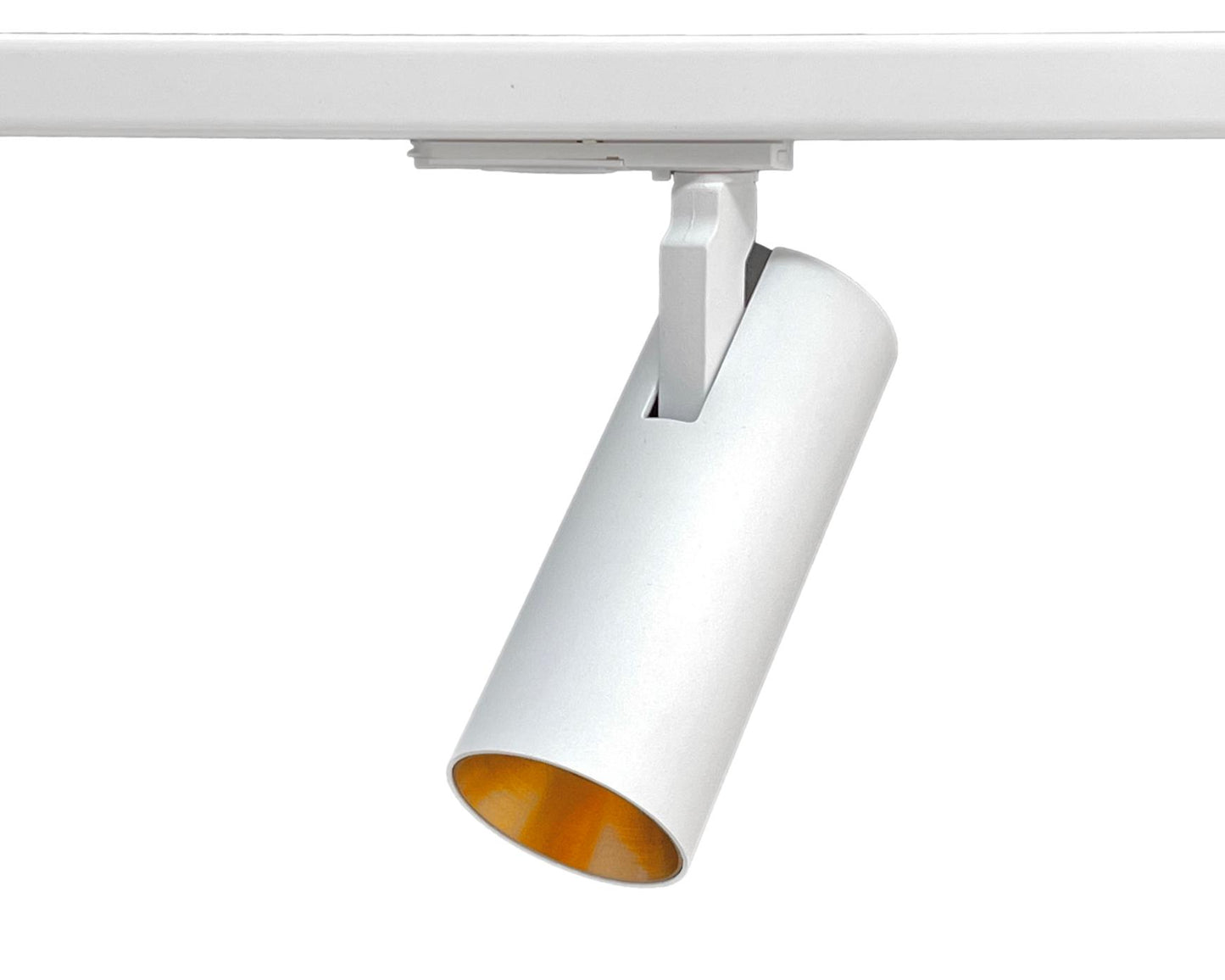 set 4m | voeding einde - SLIMM-50 1-fase wit/goud
