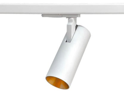set 4m | voeding einde - SLIMM-50 1-fase wit/goud