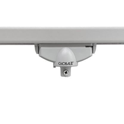 1fase rail grijs - hanglamp adapter