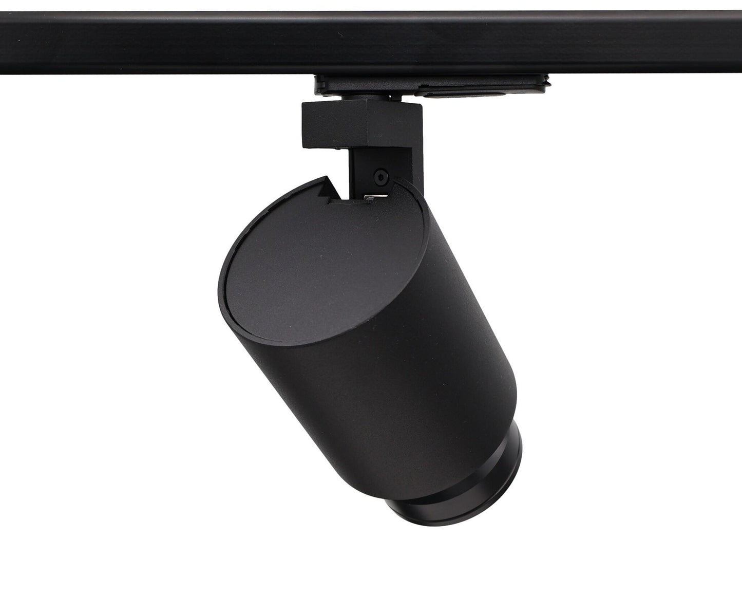 dimbare zoomspot voor 1-fase railverlichting om kunst uit te lichten