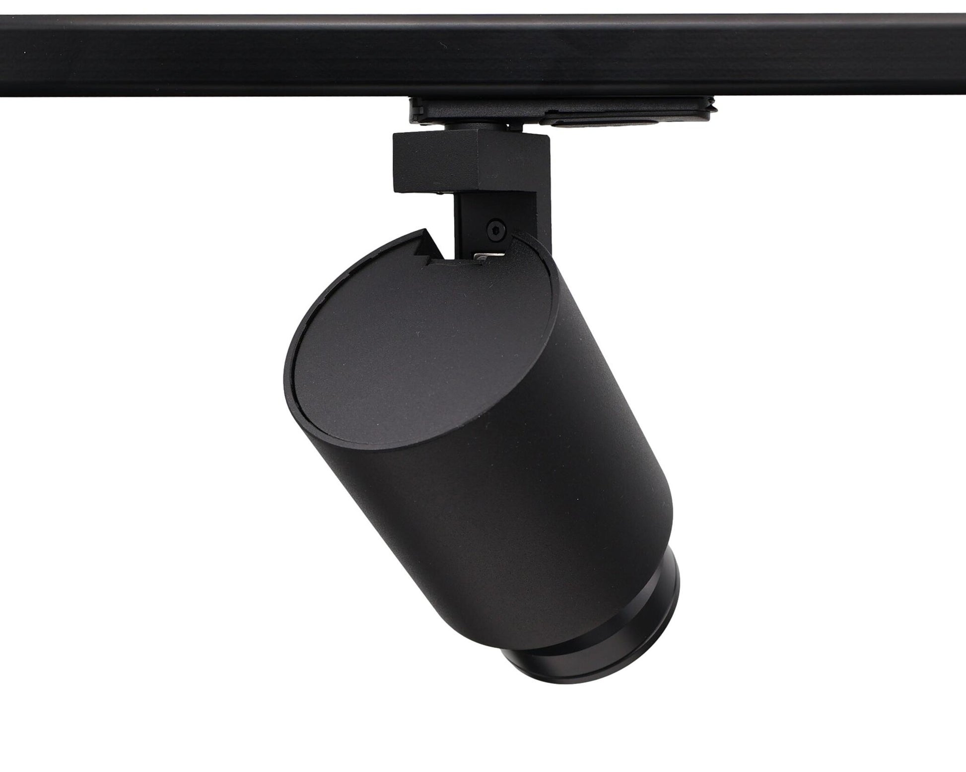 dimbare zoomspot voor 1-fase railverlichting om kunst uit te lichten