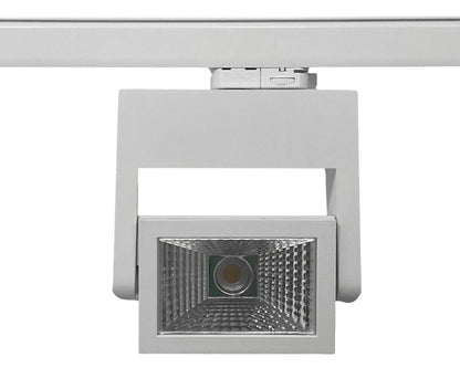 3F Railspot wit-  NANNA S - 3000K 3150Lm 90°x60°
