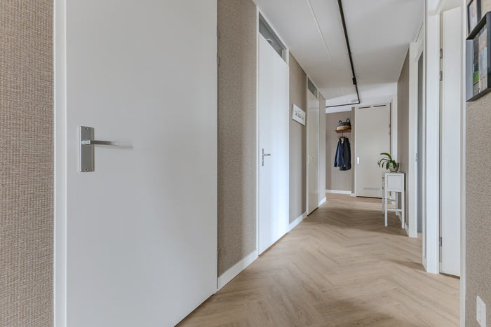 Zwart railverlichting Hal Nordic Global 1F rail met LUXON GU10