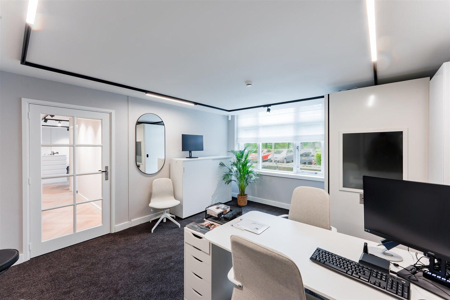 Railspot LINEA100 zwart 3000K|4000K|5700K 3F