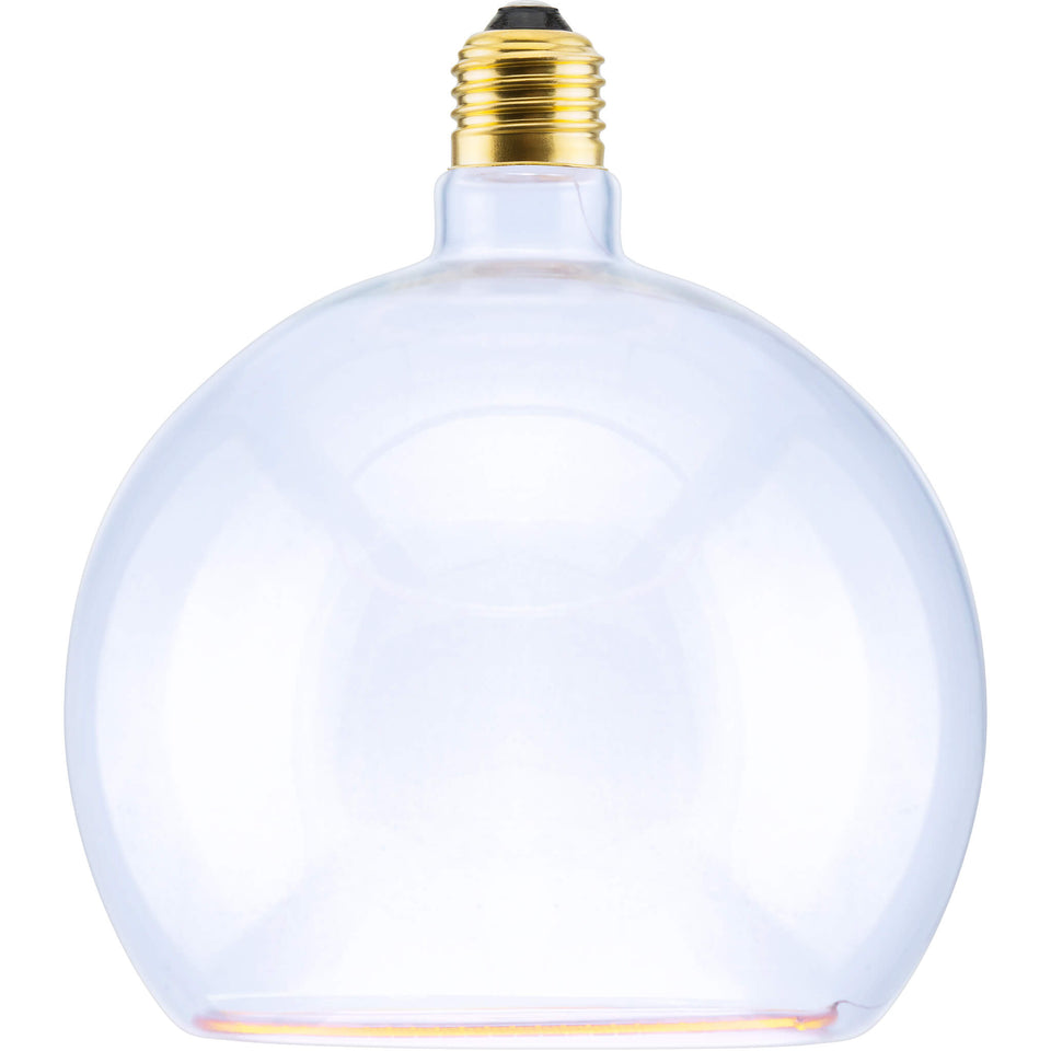 E27 FLOATING LED GLOBE CLEAR