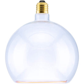E27 Floating LED Globe G200 Clear