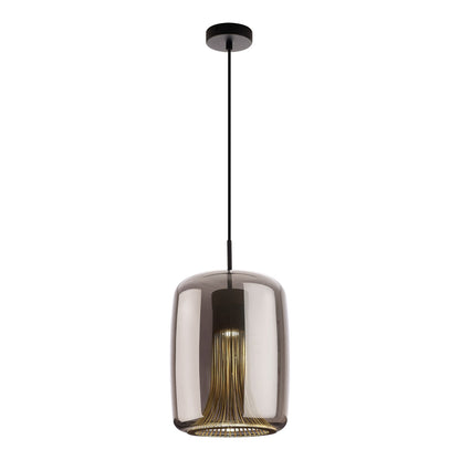 GU10 LUNARA HANGLAMP CILINDER CHROOM 3F