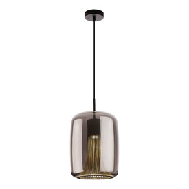 GU10 LUNARA HANGLAMP CILINDER CHROOM 3F