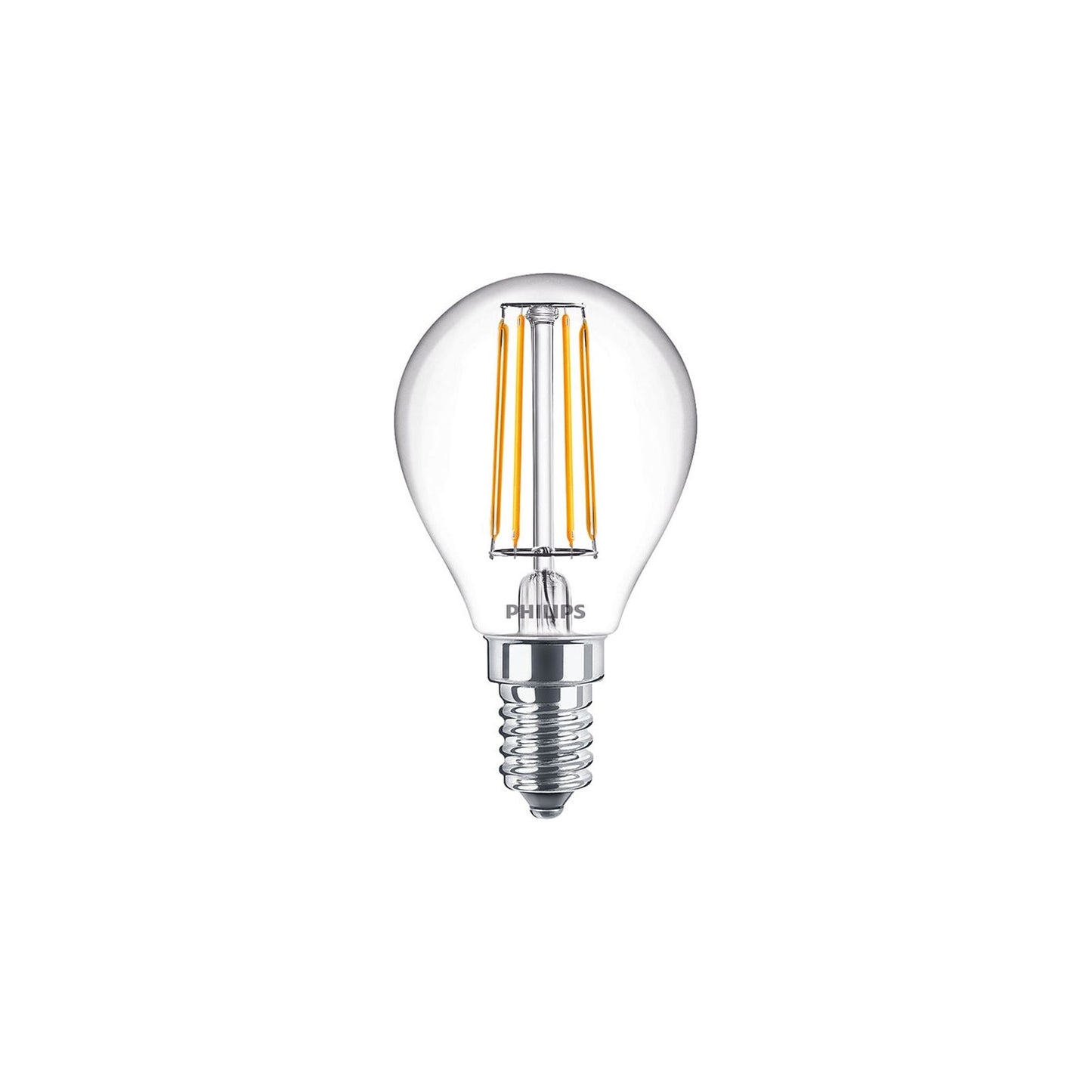 Philips MV E14 kogellamp 3,4W 2700K