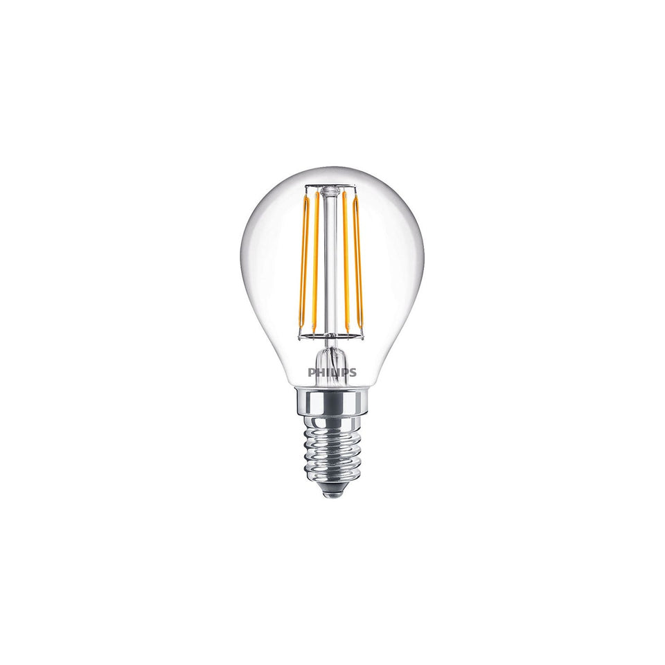 Philips MV E14 kogellamp 3,4W 2700K