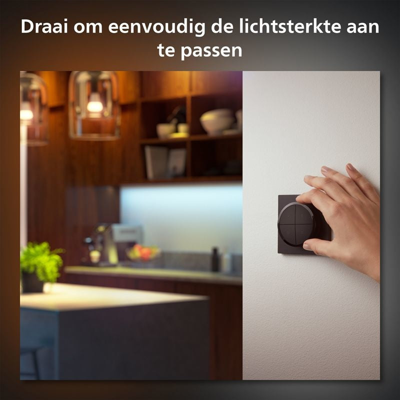 Philips Hue Tap Dial Switch - Zwart