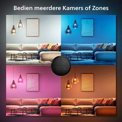 Philips Hue Tap Dial Switch - Zwart