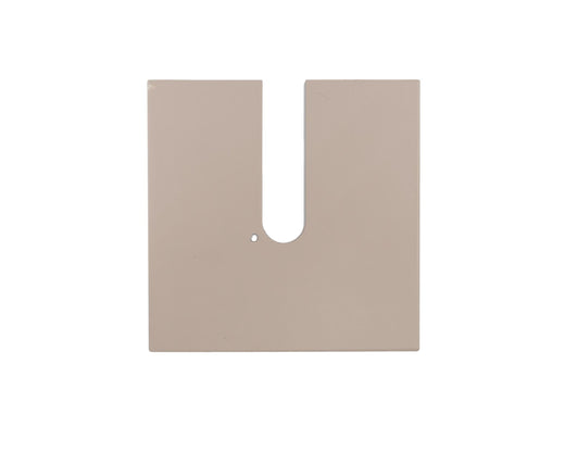 Afdekkap Premium Beige - Metaal