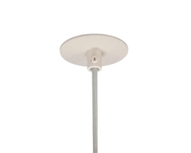 Beige plafondrozet voor hanglampen