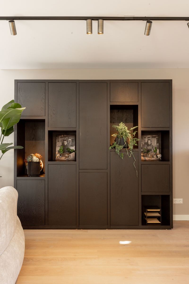 bronzen GU10 spots voor railverlichting win de woonkamer