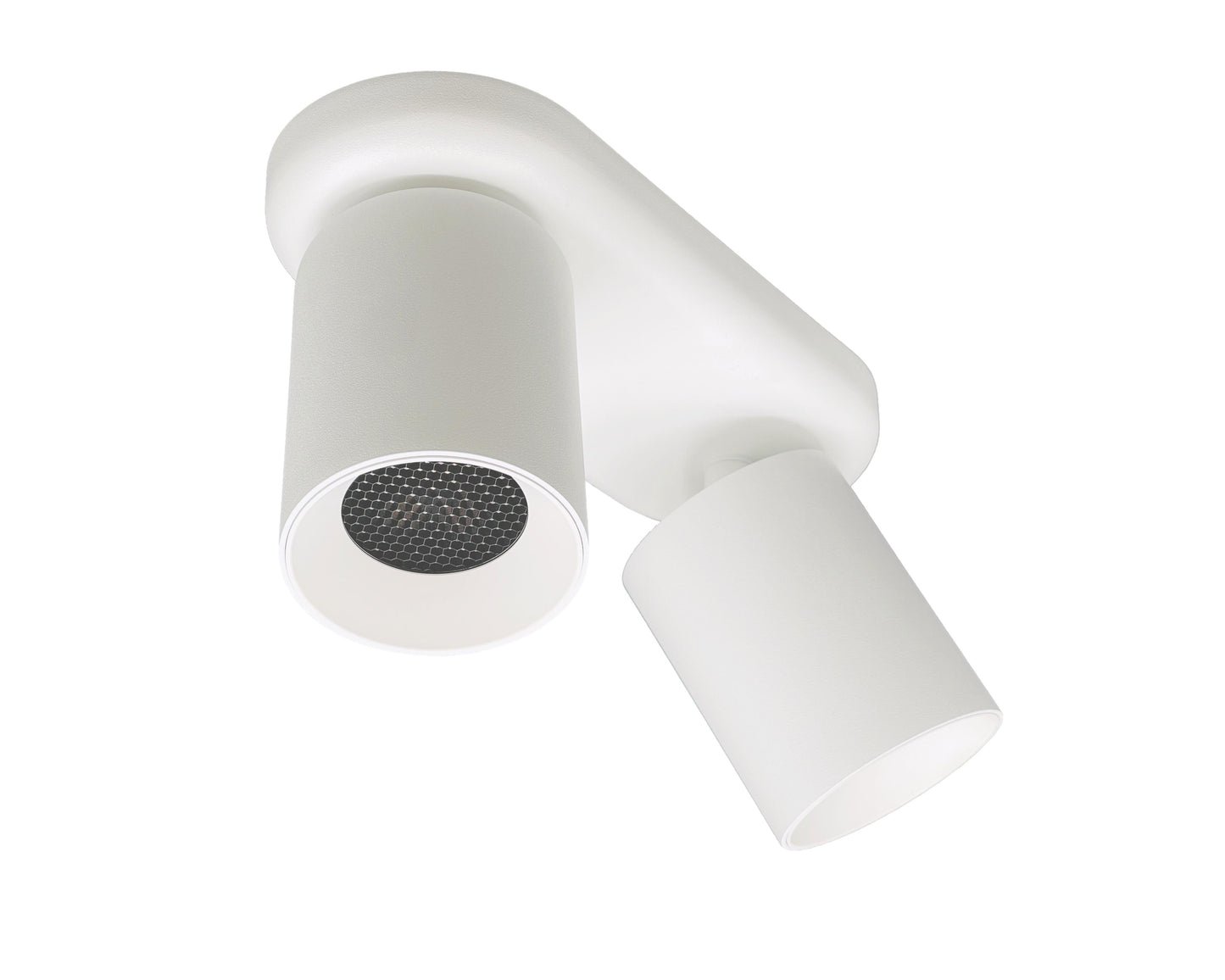 COLLOS GU10 opbouwspot wit