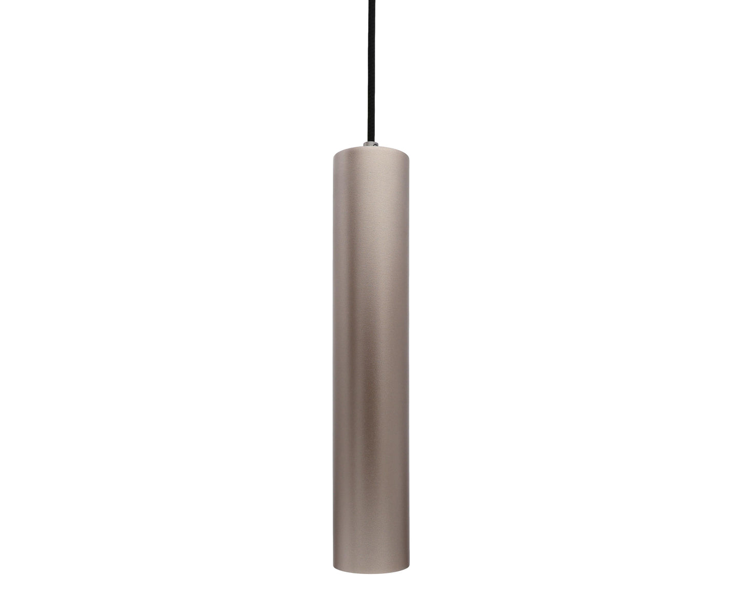 Hanglamp in de kleur champagne