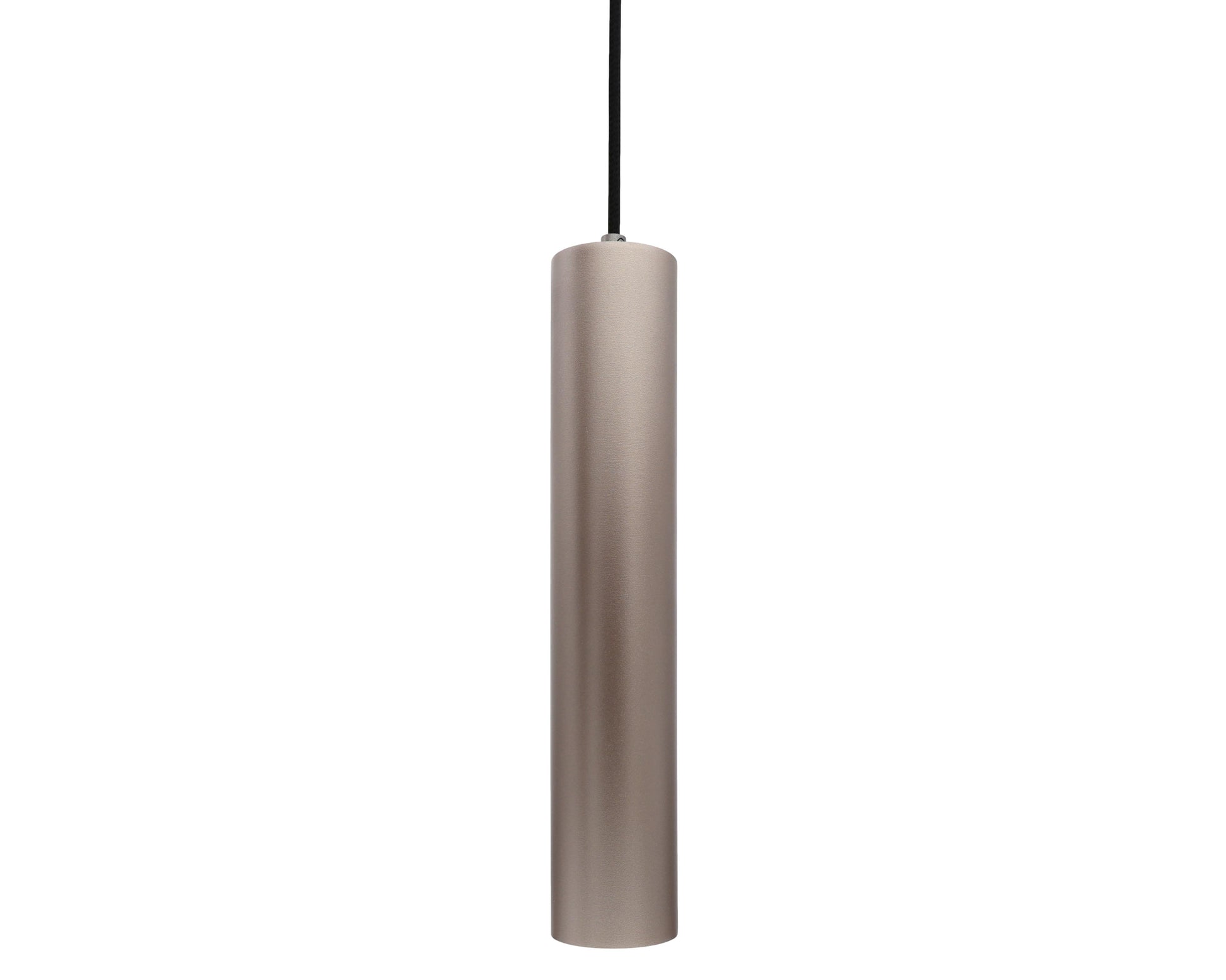 Hanglamp in de kleur champagne