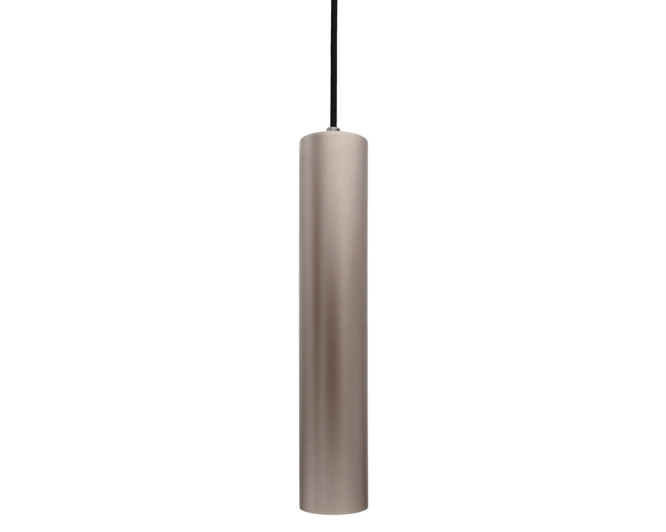 Hanglamp in de kleur champagne