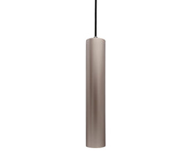 Hanglamp in de kleur champagne