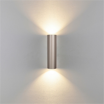 wandlamp GU10 champagne