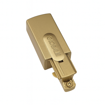 1fase rail Messing - rail eindvoeding GB11
