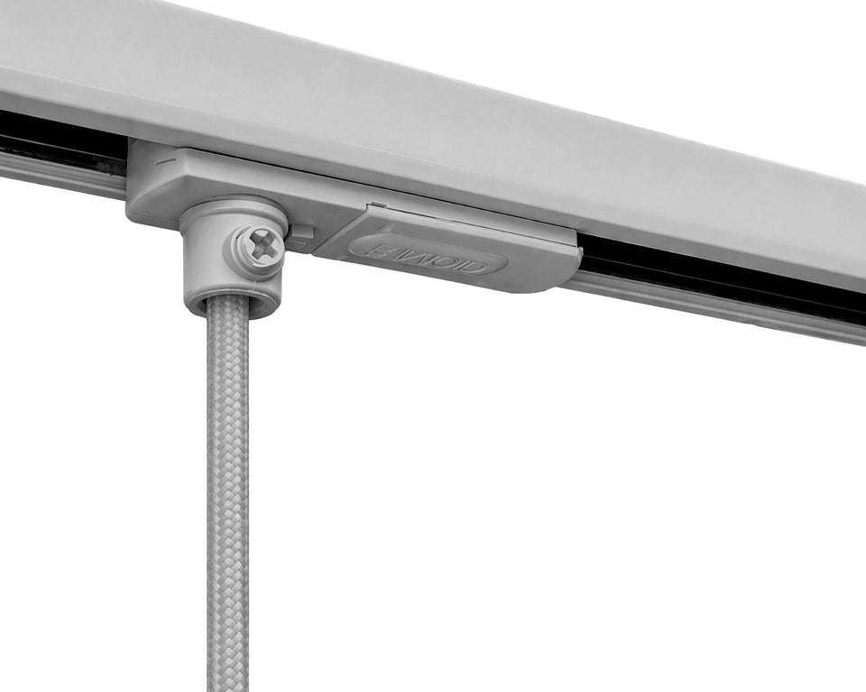 HANGLAMP ADAPTER MINI GRIJS 1F