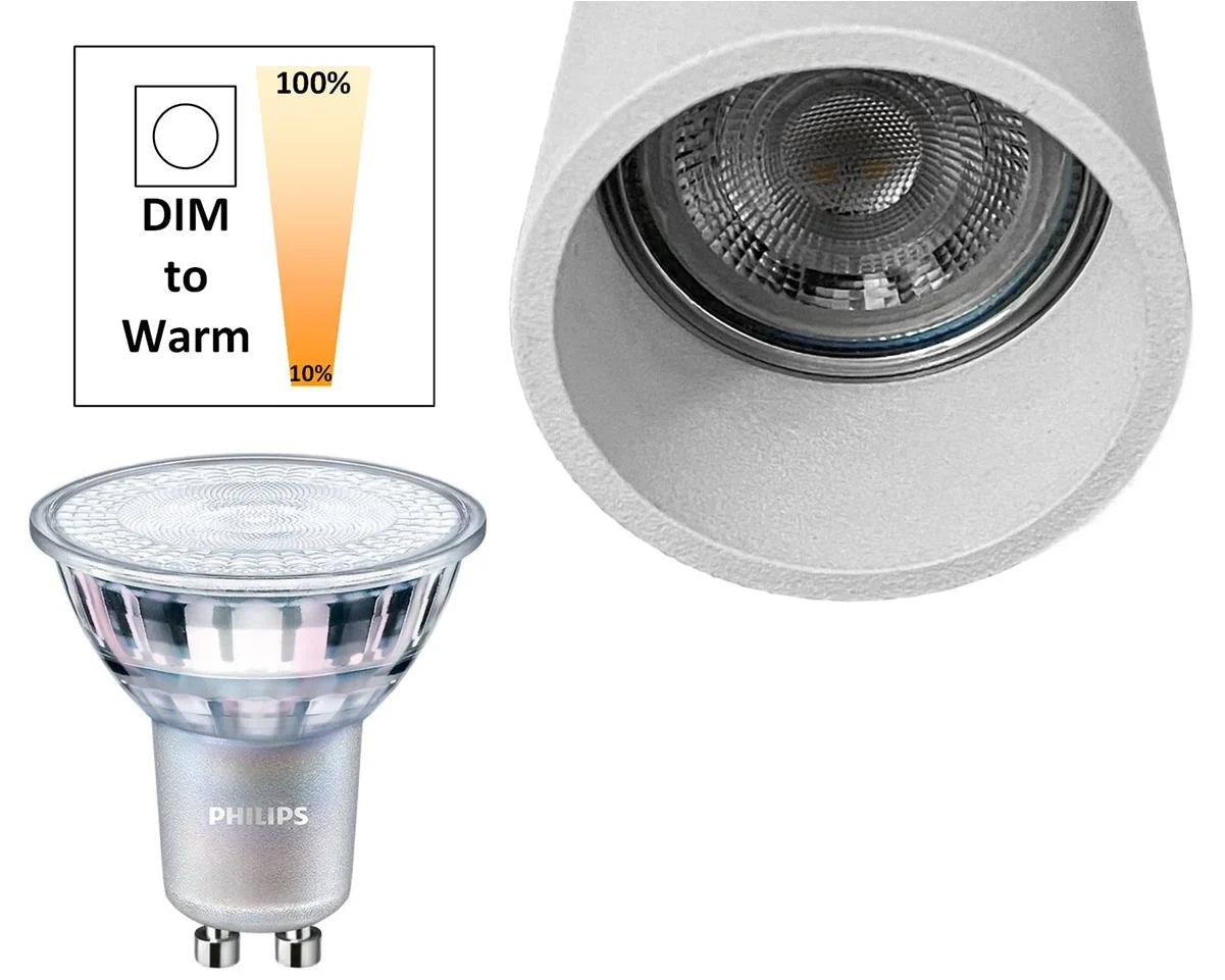Complete set designer railverlichting met GU10 lichtbron