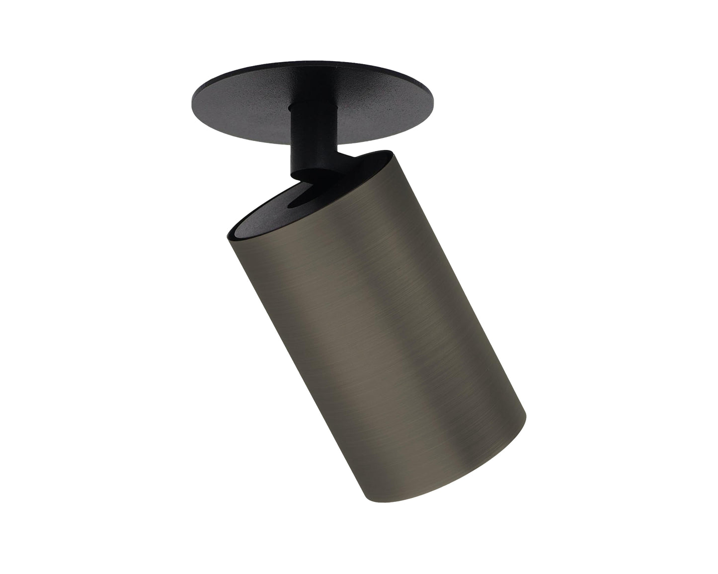 Inbouwspot - HELIOS GU10 gunmetal