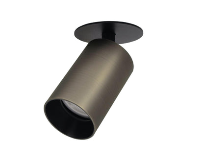 Inbouwspot - HELIOS GU10 gunmetal