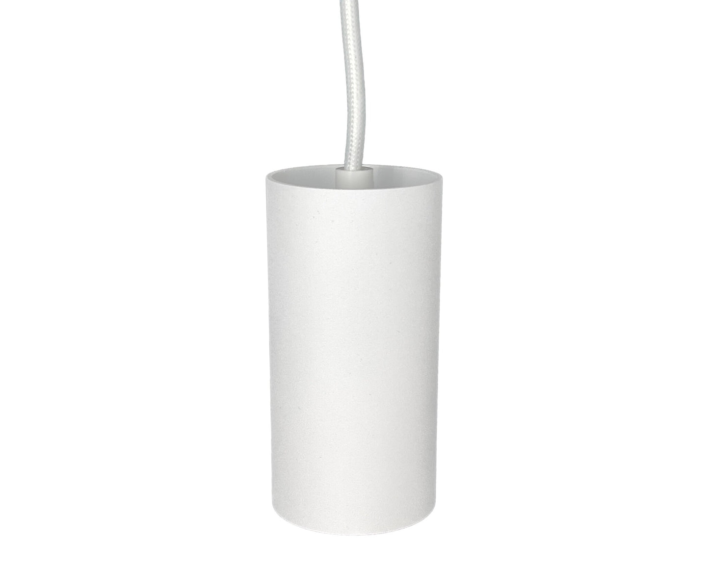 witte e27 fitting  voor 1-fase rail verlichting