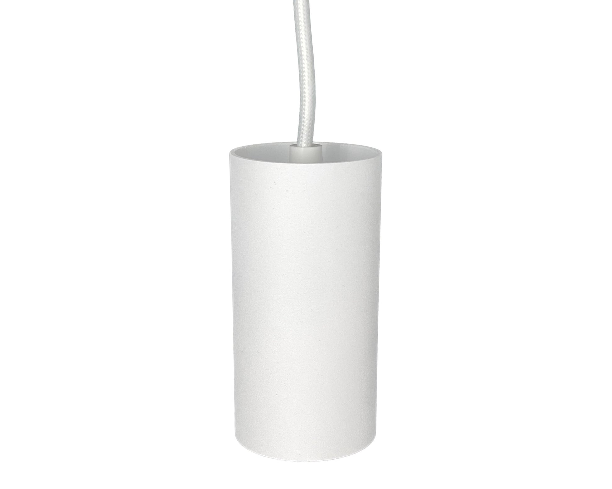 witte e27 fitting  voor 1-fase rail verlichting