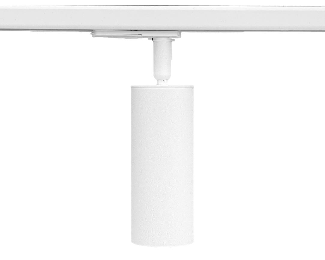 railverlichting wit met GU10 spotjes 