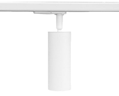 railverlichting wit met GU10 spotjes 