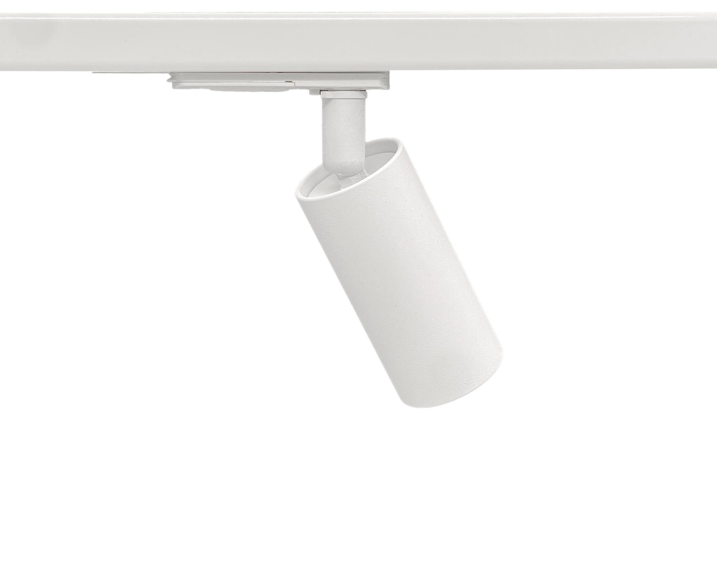 witte GU10 mini railspots voor rail van Nordic aluminium