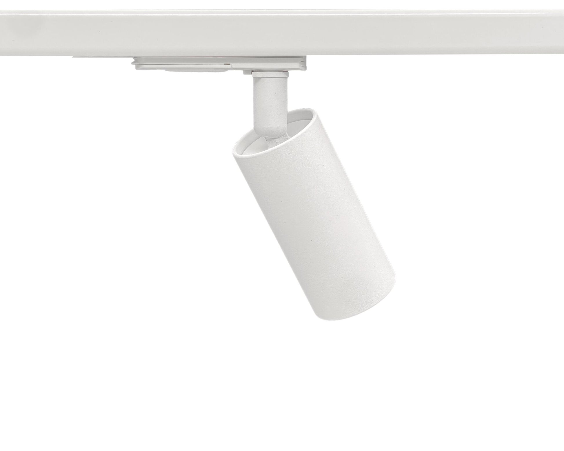 witte GU10 mini railspots voor rail van Nordic aluminium