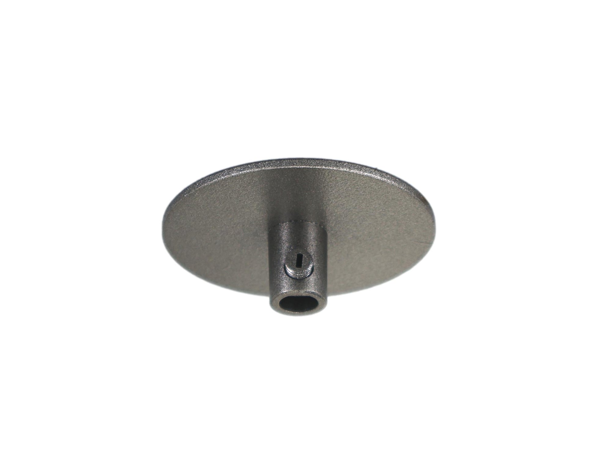 Gunmetal kleurige plafondrozet voor hanglampen