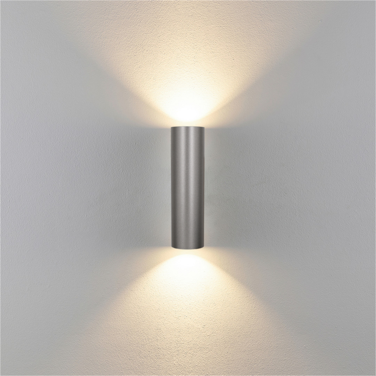 gunmetal wandlamp gu10