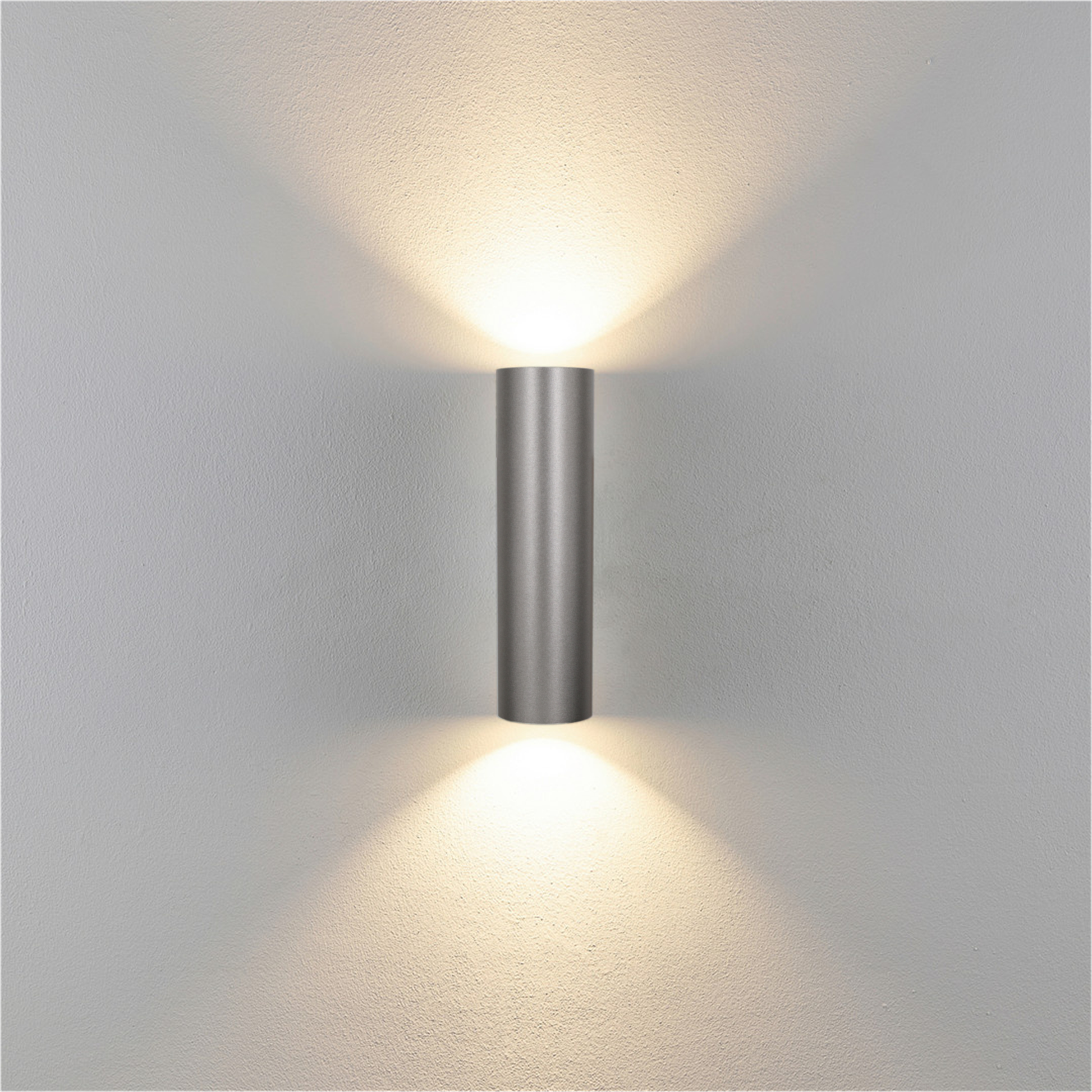 gunmetal wandlamp gu10