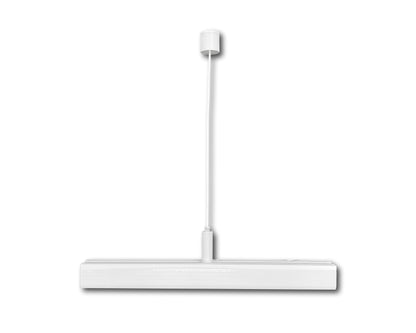 pendelset staaldraad railverlichting wit