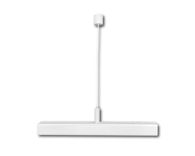 pendelset staaldraad railverlichting wit