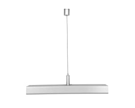 pendelset staaldraad railverlichting grijs