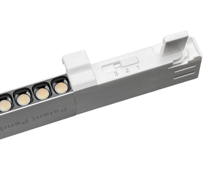 LINEA60 INVI LEN - 3-fase railarmatuur wit