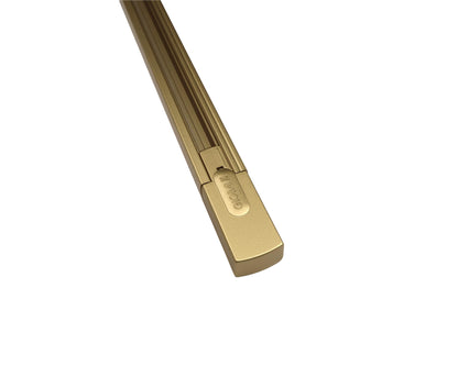 1fase rail Messing - rail eindvoeding GB11
