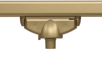 1fase rail Messing - hanglamp adapter