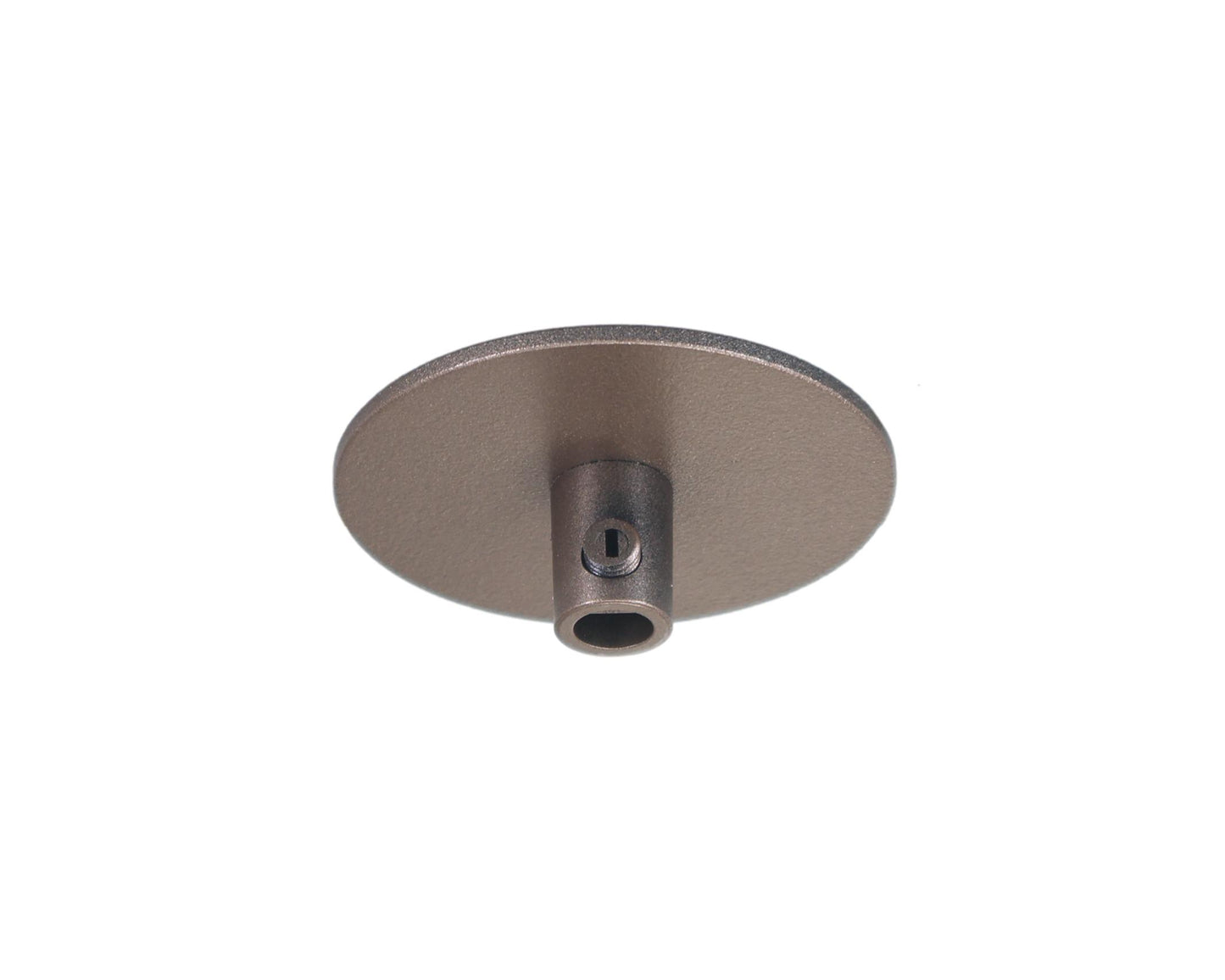 Inbouw plafondkap voor hanglamp brons