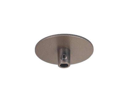 Inbouw plafondkap voor hanglamp brons