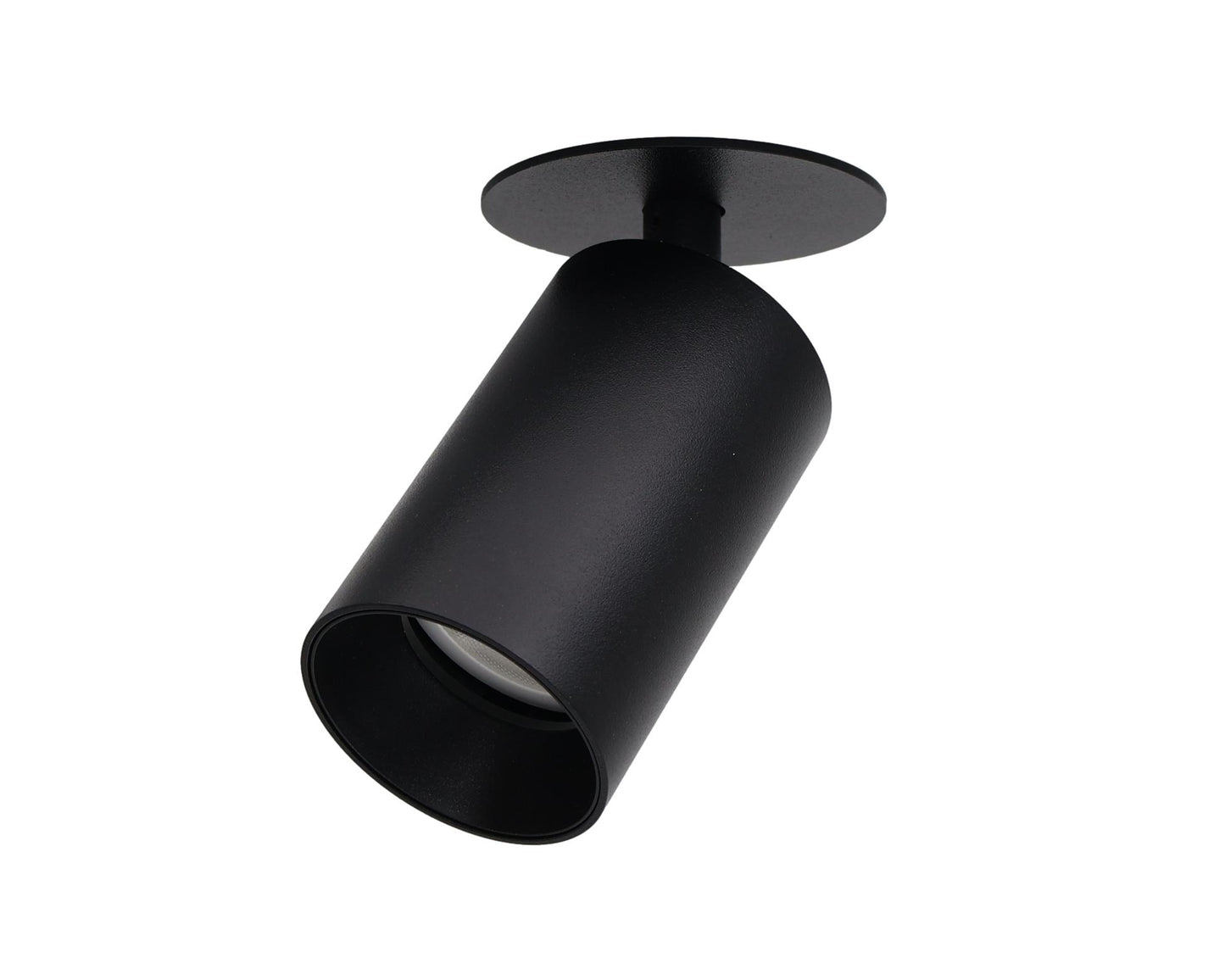 Inbouwspot - HELIOS GU10 zwart