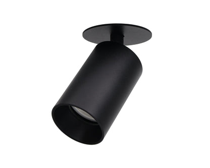 Inbouwspot - HELIOS GU10 zwart